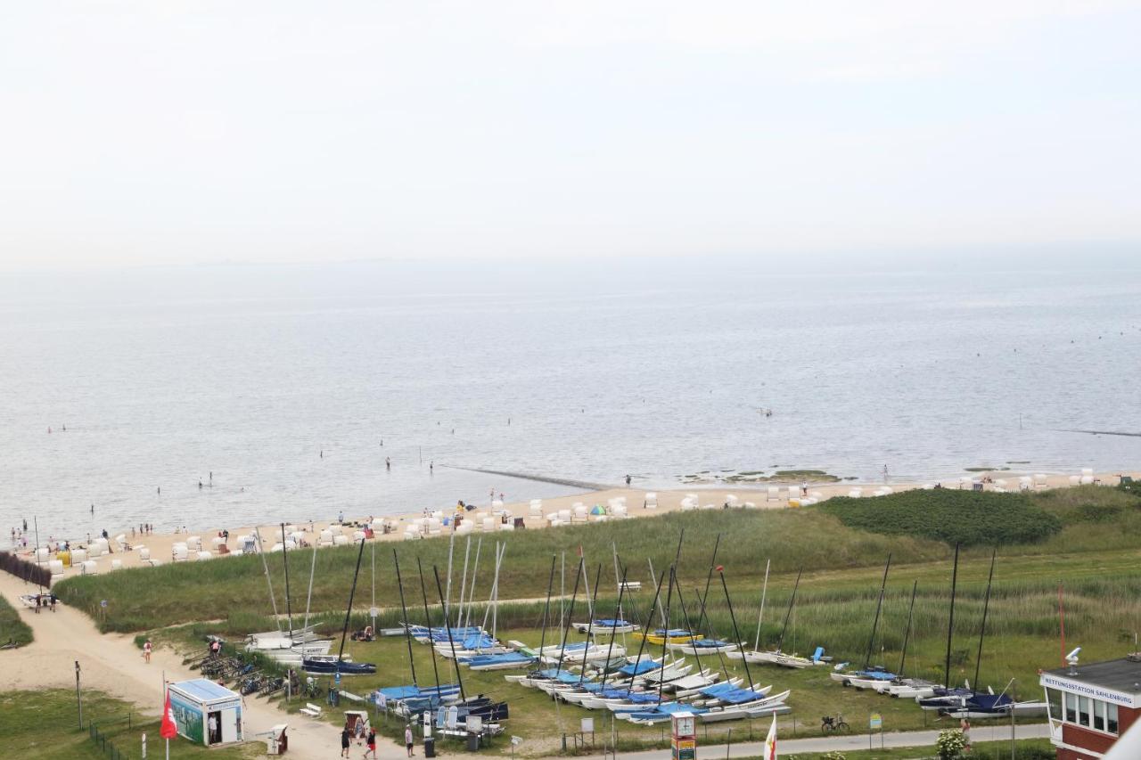 Apartament Fewo Tietjen-Lohse, Mit Meerblick, Strandhochhaus Sf09 Cuxhaven Zewnętrze zdjęcie