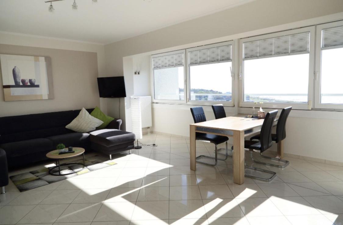 Apartament Fewo Tietjen-Lohse, Mit Meerblick, Strandhochhaus Sf09 Cuxhaven Zewnętrze zdjęcie